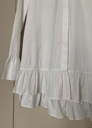 Блуза с воланами uterque2 фото