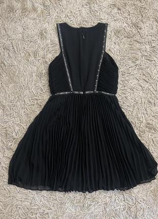 Черное платье guess5 фото