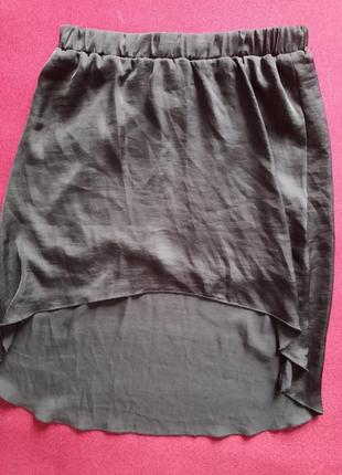 Чорна літня спідниця