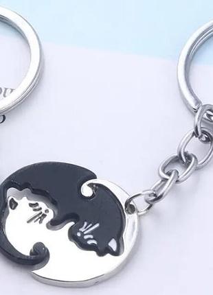 Брелоки парні котики 3