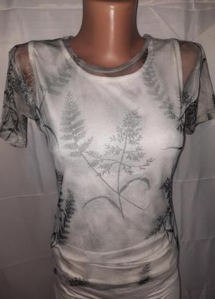 Футболка сітка, розмір s/m