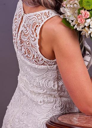 Кружевное платье 6