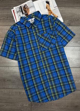 Фірмова сорочка шведка salomon men's check shirt