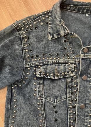 Курточка джинс, 430грн, универс размер2 фото