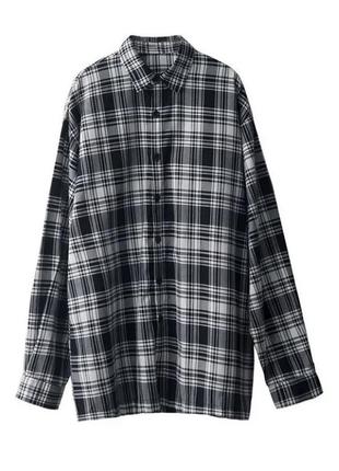 Нічна сорочка в клітинку