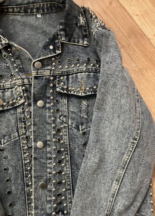 Курточка джинс, 430грн, универс размер5 фото