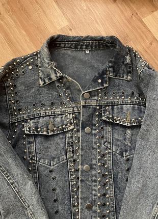 Курточка джинс, 430грн, универс размер4 фото