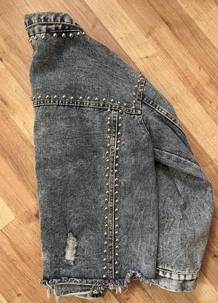 Курточка джинс, 430грн, универс размер6 фото