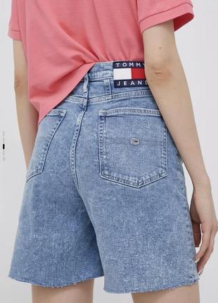 Шорты джинсовые tommy hilfiger,tommy jeans оригинал