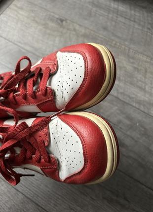 Винтажные nike dunk3 фото