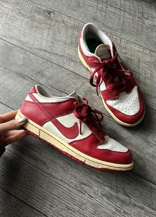 Винтажные nike dunk