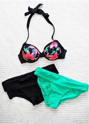 Купальник роздільний трійка ліф чашки купити ціна