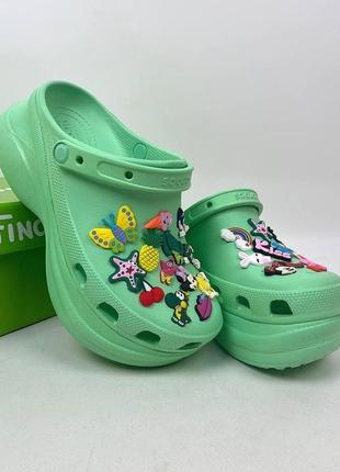 Crocs women's crocband platform clog sale