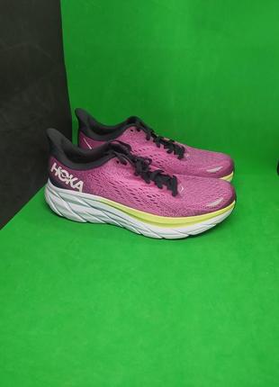 Кроссовки для бега hoka clifton 8 (1119394 bgir) оригинал1 фото