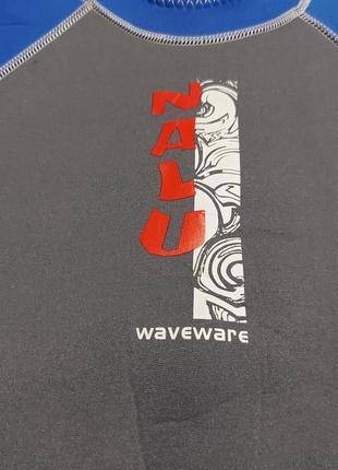 Nalu wavewear подростковый гидрокостюм3 фото