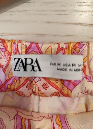 Сатінові штани від zara7 фото