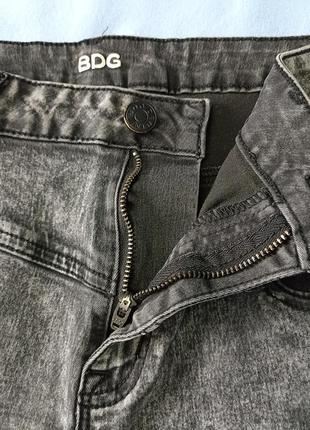 Высокие джинсовые шорты bdg.3 фото