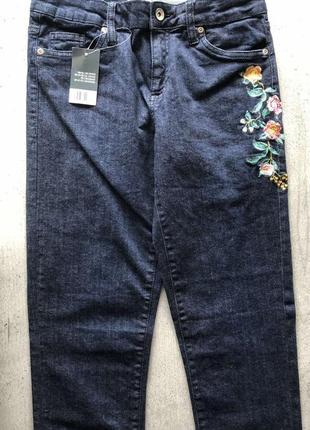 Esmara джинсы женские с вышивкой