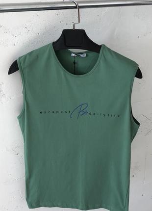 Безрукавка летняя