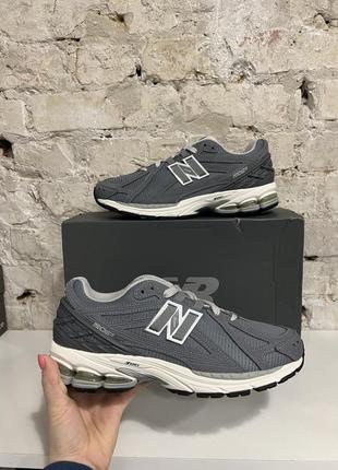 Кроссовки new balance 1906 r серые оригинал новые