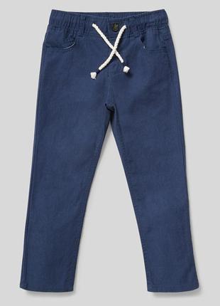 Льняные брюки c&a 128р