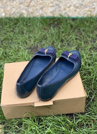 Балетки шкіра