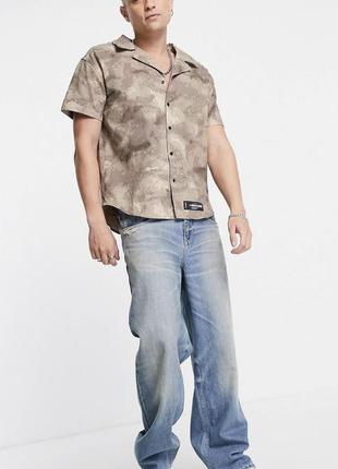 Крута камо сорочка в стилі мілітарі sixth june