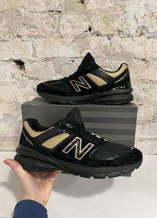 Кроссовки new balance 990 v5 черные оригинал новые1 фото