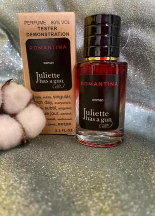 Juliette has a gun romantina tester lux, женский, 60 мл