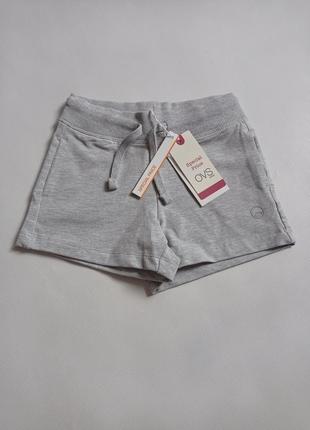 Ovs. італія. тонкі шорти двонитка 110 розмір.