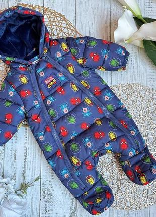 Демі комбінезон на плюшевій підкладці