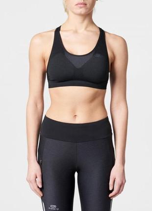 Спортивный топ лиф kalenji от decathlon