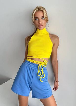 Топ на зав'язках