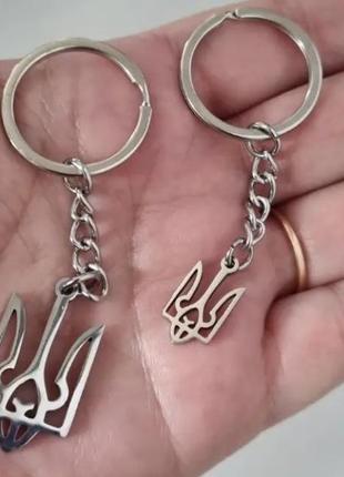 Брелоки парні тризуби