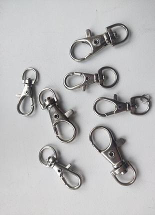 Набір карабінів лобстерів замків 7 шт.