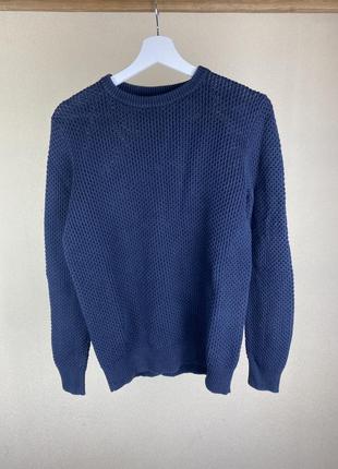 Свитер reiss из новых коллекций крупной вязки