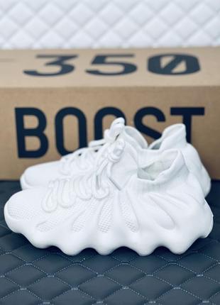 Кросівки унісекс adidas yeezy 450 white кроссовки женские мужские адидас изи буст 4506 фото