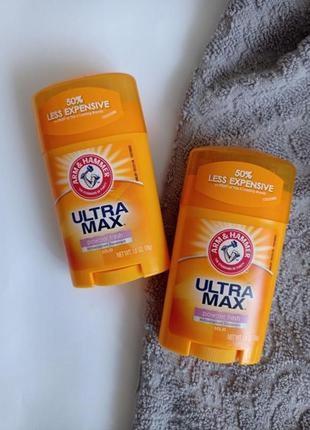 Arm & hammer ultramax твердий дезодорант-антиперспірант  зі свіжим ароматом 28 г2 фото