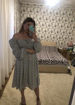 Шикарна сукня 46р4 фото