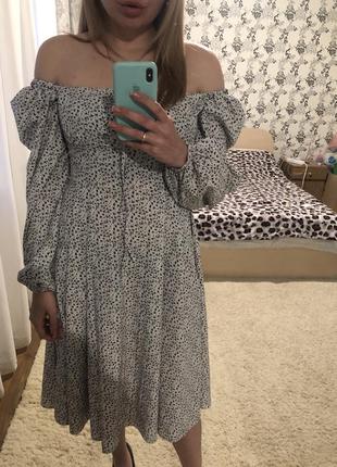 Шикарна сукня 46р5 фото