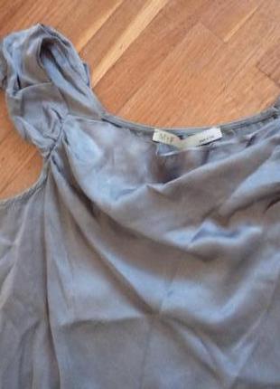 Бомбезне шовкове плаття myf  38(m) з великими кишенями2 фото