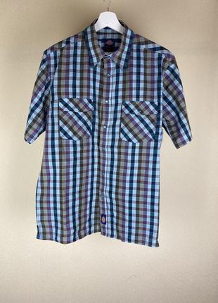 Винтажная рубашка - тенниска dickies vintage shirt