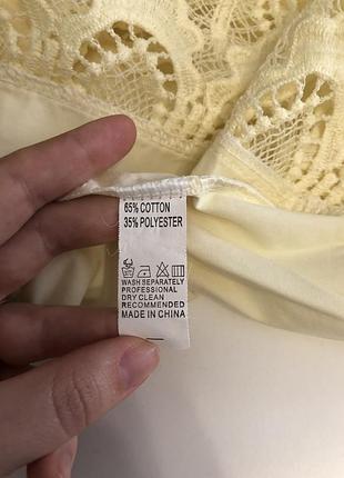 Летняя блуза 3