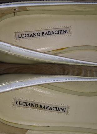 Шикарные туфли luciano barachini 40 размер,оригинал,кожа7 фото