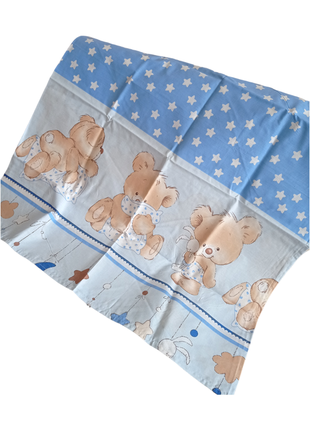 Постільний комплект дитячий в ліжечко