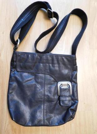 Мужская новая кожаная сумка - планшет  next.