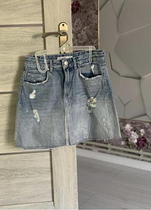 Спідниця zara розмір s 4
