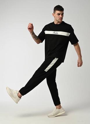 Спортивный костюм оверсайз топ качества 🔝🔥