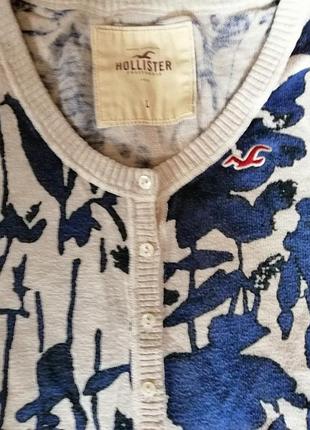 Кофта hollister 3