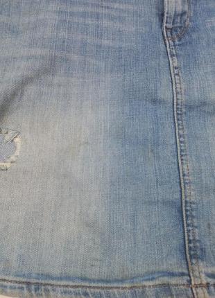 Жіноча джинсова спідниця m&s2 фото